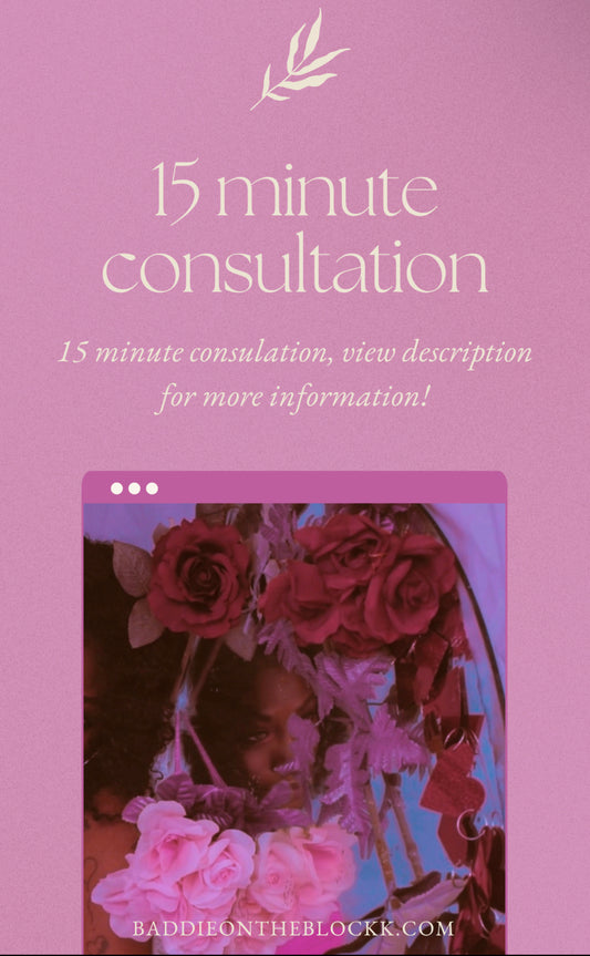 15 Minute Consultation