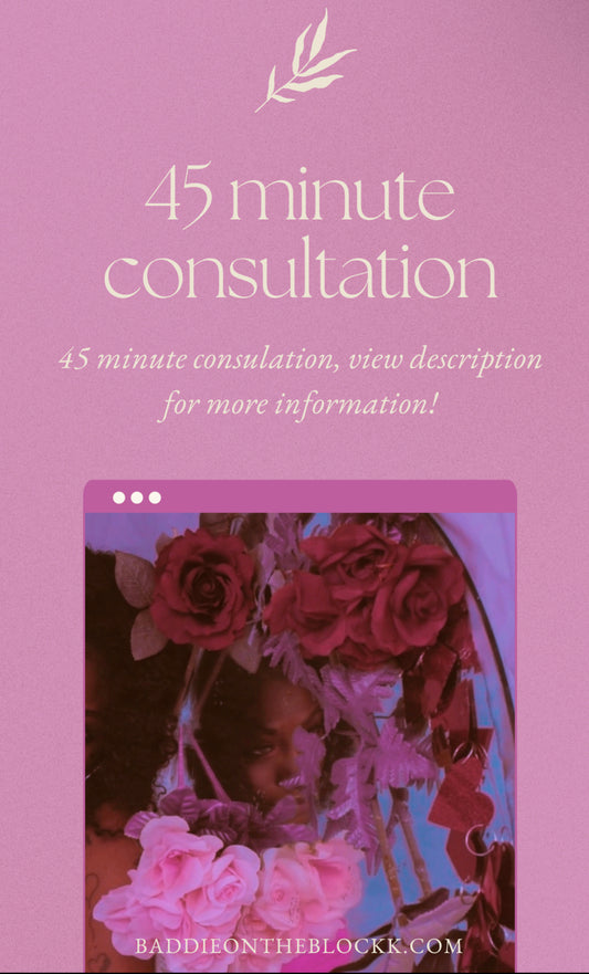 45 Minute Consultation